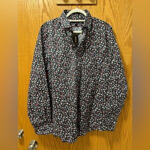 EXPRESS Floral Dress Shirt men’s